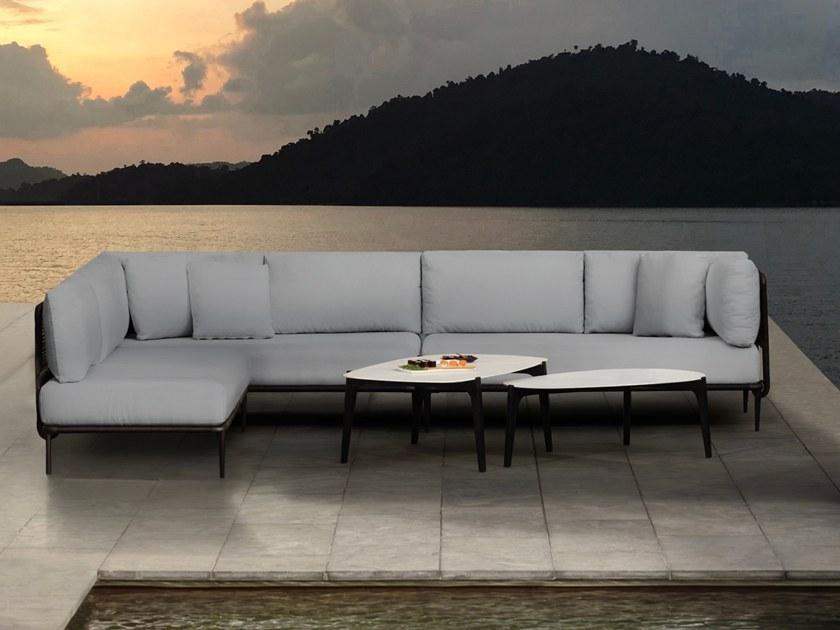 Royal Botania Модульный садовый диван с шезлонгом Lusit Lus... - Вид №5