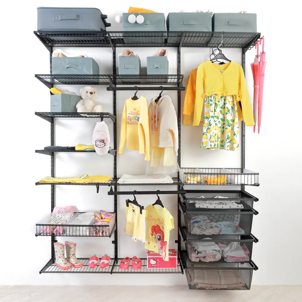 Проволочная полка НСХ 90×50 см для систем хранения 84660485 STLM-0053620 - Вид №5