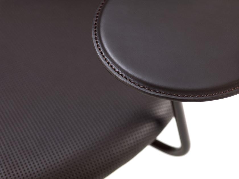 Offecct Вращающееся кресло на козелке из кожи sun-id-1478643 - Вид №1