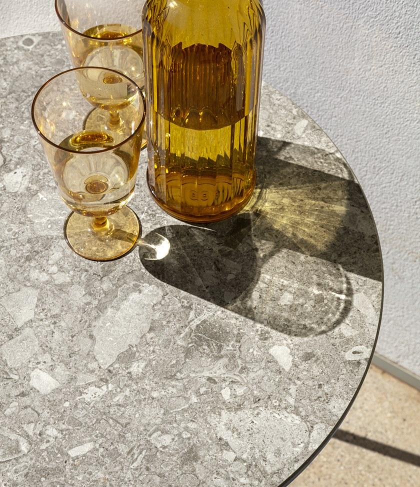 Talenti Круглый садовый стол из керамогранита Riviera Rivtct50 - Вид №2