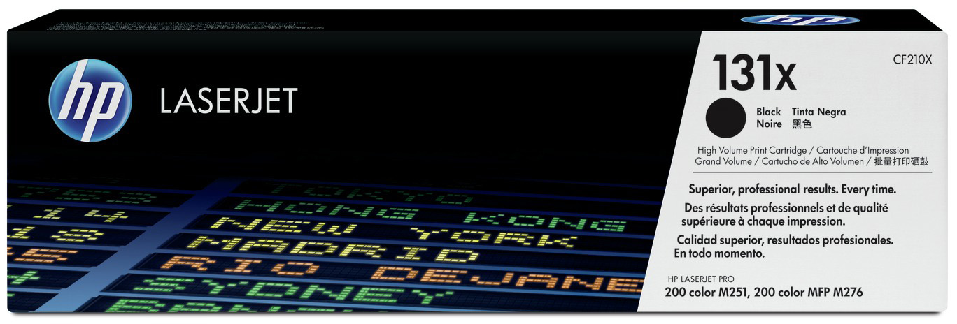 CF210X laserjet pro m251/m276 2.3k blk crtg HP Santreyd 