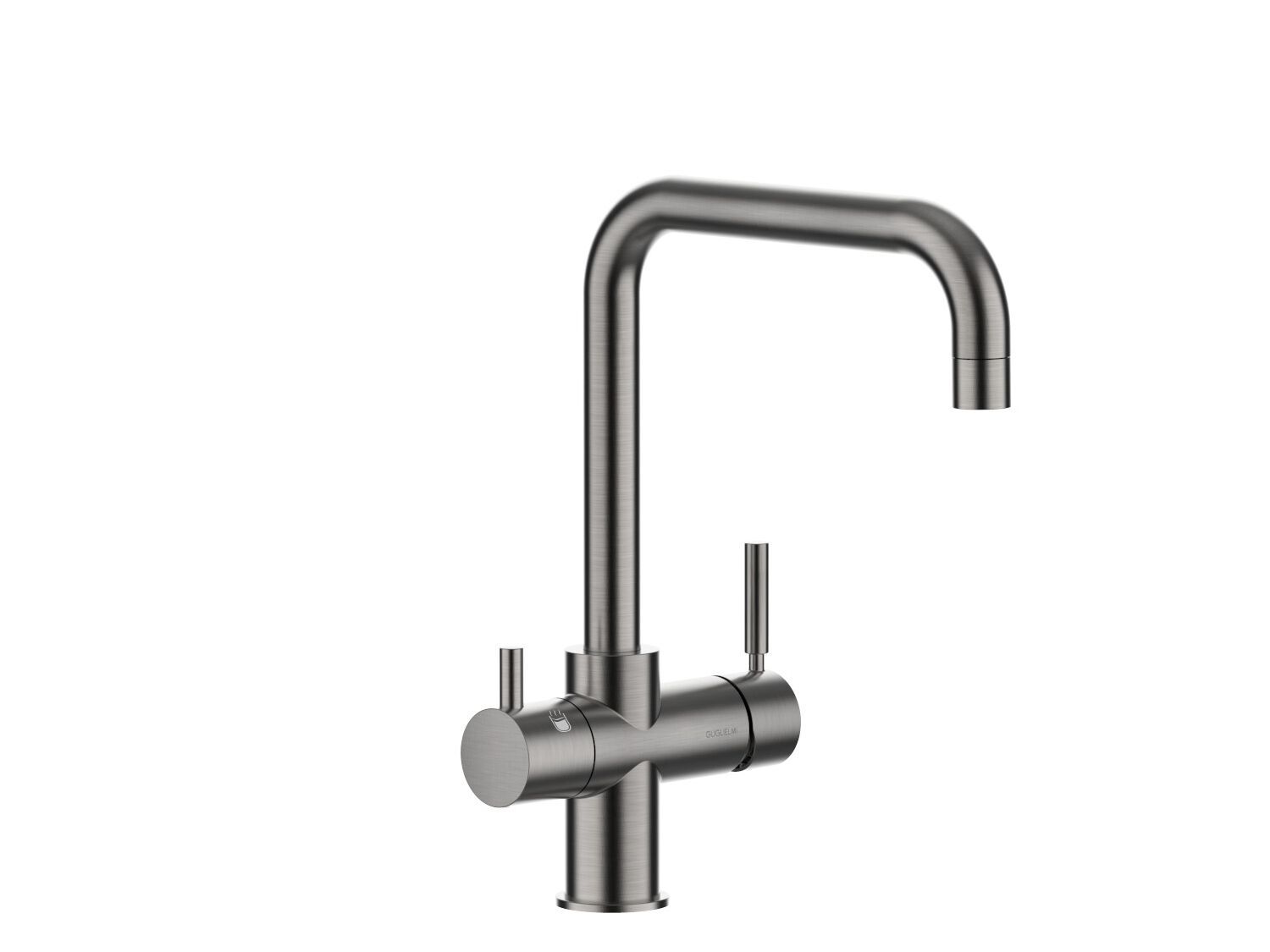 Однорычажный смеситель для кухни с поворотным изливом GUGLIELMI RUBINETTERIE чистый ARCH-00102735 - Вид №2