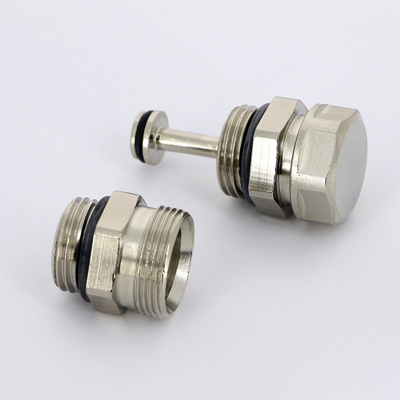 Набор запорно-регулировочный для коллектора 1" EMMETI М24х19 01306116 - Вид №1