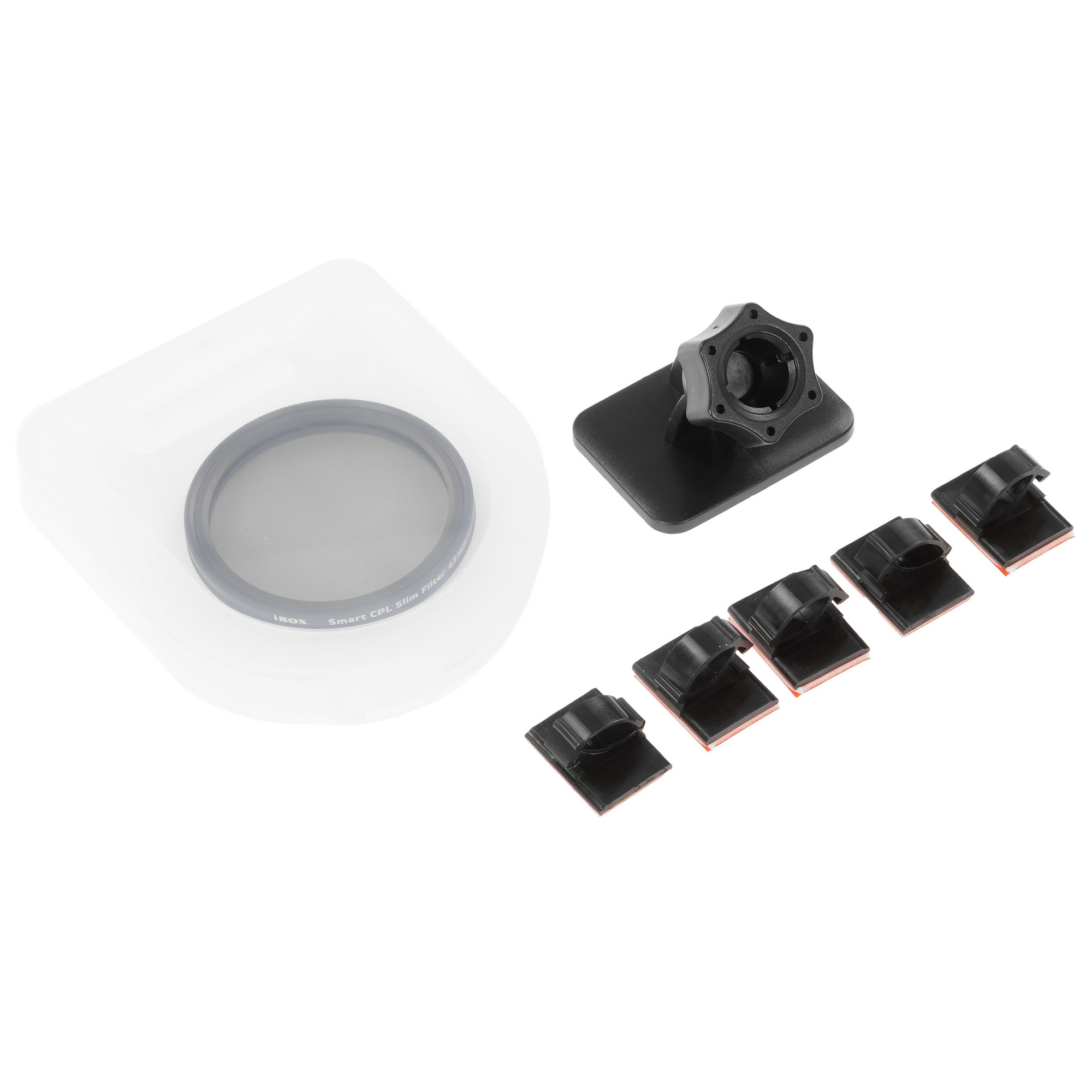 5447468 Видеорегистратор с радар-детектором iBOX Nova LaserVision WiFi Signature Dual STDN-0012492 - Вид №7