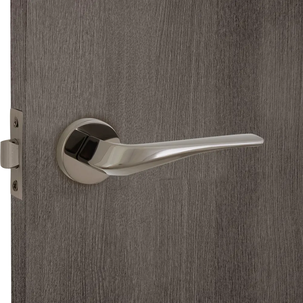 Дверные ручки 140 F комплект цвет графит 85224937 STLM-2057247 Santreyd  - Вид №6