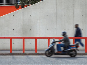 Ограждение из оцинкованной стали