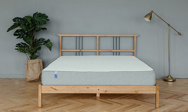 Матрас со съемным чехлом 100x190 Blue Sleep Hybrid BLUE SLEEP  178518 Белый;серый  - Вид №4