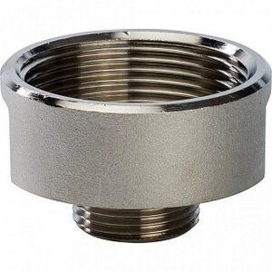 Переходник ВН 1 1/2х3/4" никель STOUT