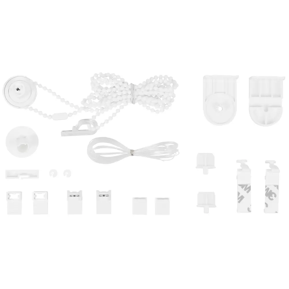Штора рулонная блэкаут Inspire Santos 180x175 см белая White 0 82668313 STLM-2035399 - Вид №4