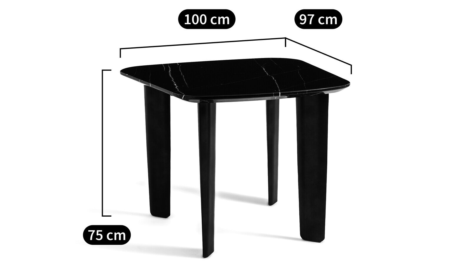 Мраморный стол AMPM Dolmena ARCH-00019314 - Вид №4