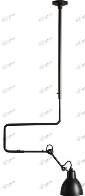 DCW éditions Регулируемый потолочный светильник из стали Lampe gras sun-id-1397293