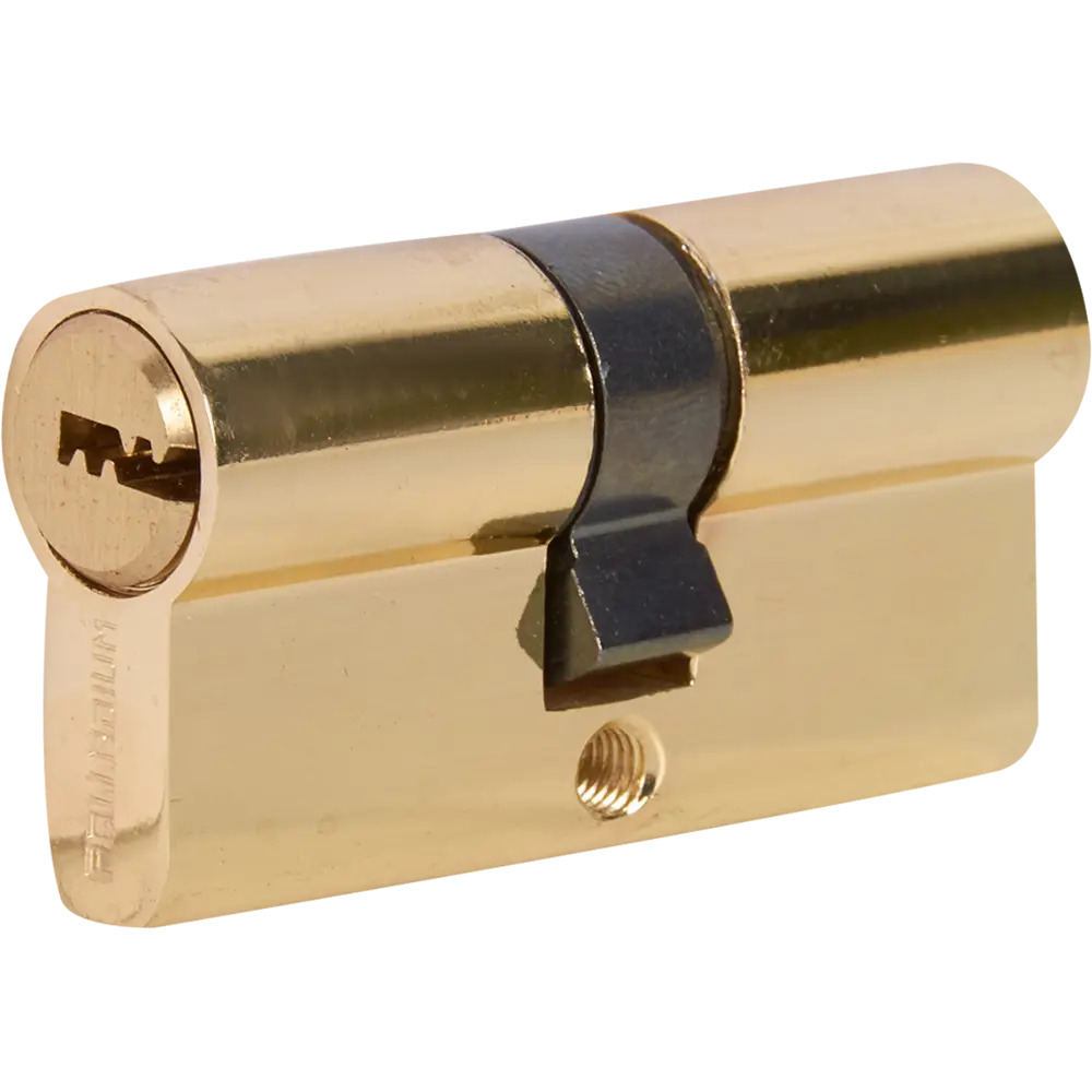 Цилиндр перфорированный Al 60 C PB ключ-ключ, золото PALLADIUM STLM-2149113