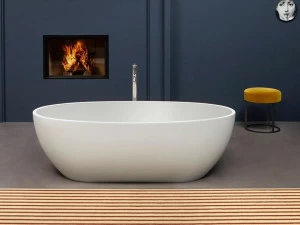 Antonio Lupi Design Отдельностоящая овальная ванна flumood®