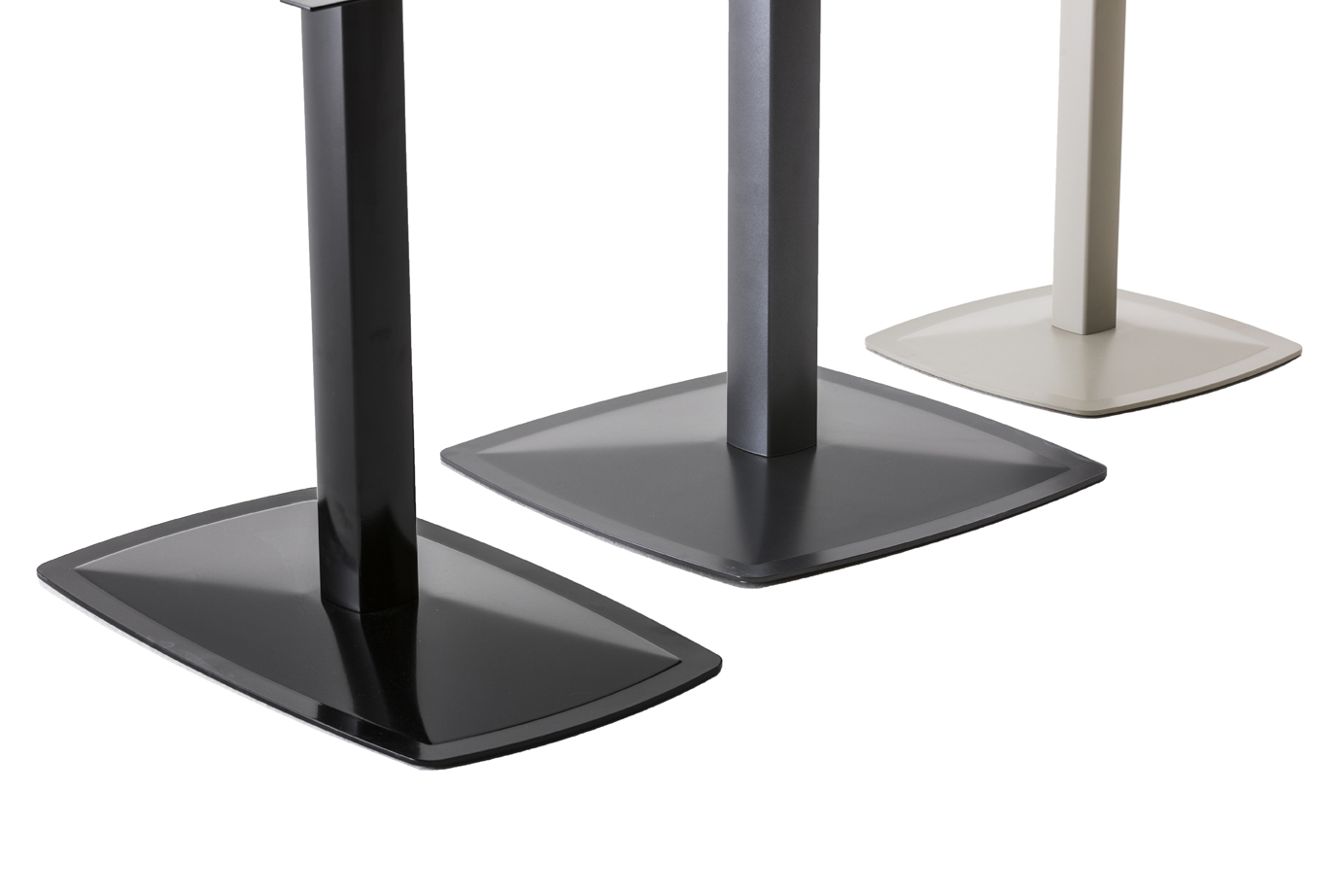 AX 512 Каркас стола с литой стальной основой и алюминиевой стойкой. Et al. AX - Вид №7