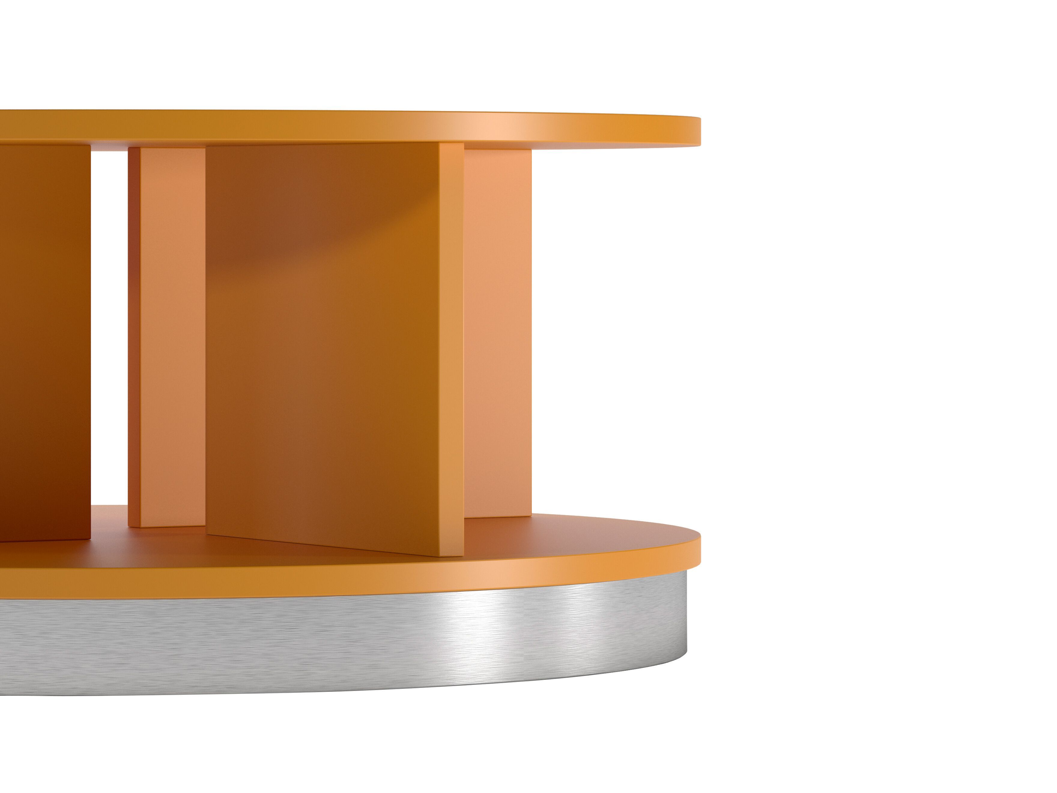 Низкий деревянный журнальный столик CAPPELLINI COMBI CENTER ARCH-00118389 - Вид №3