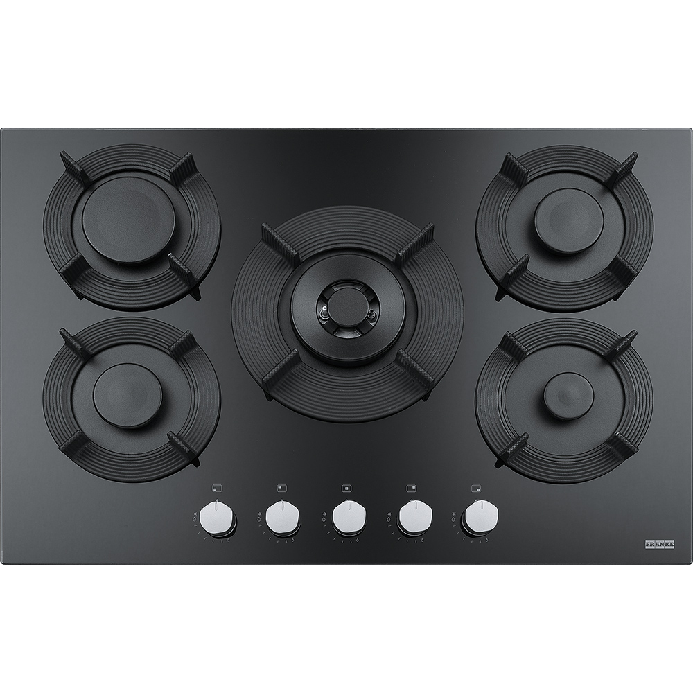 Варочная панель  FHMF 755 4G DC C BK Franke Maris Free by Dror FHMF 755 4G DC C BK Чёрное стекло 