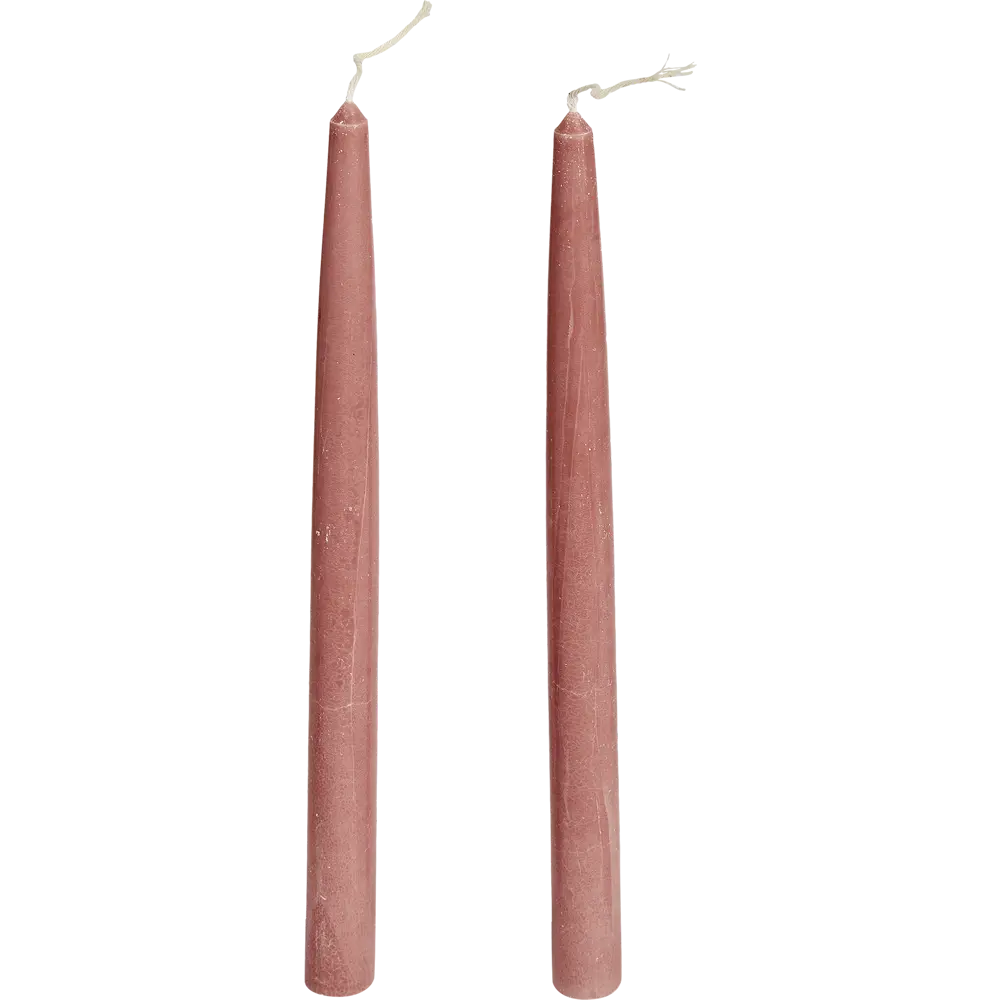 Набор свечей коричневый 25.8 см 2 шт EVIS STLM-2026960