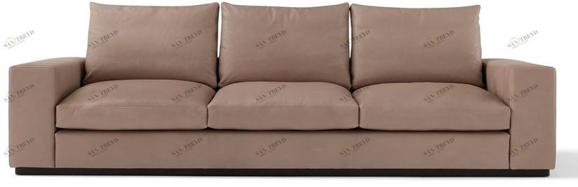 AMURA 3-х местный кожаный диван Murray Am022.060