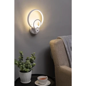 Настенный светильник светодиодный Escada Orbita 10237/2LED, нейтральный белый свет, цвет белый