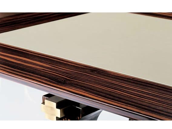 Деревянный исполнительный стол с ящиками OAK Rathi Office Furniture ARCH-00080625 - Вид №1
