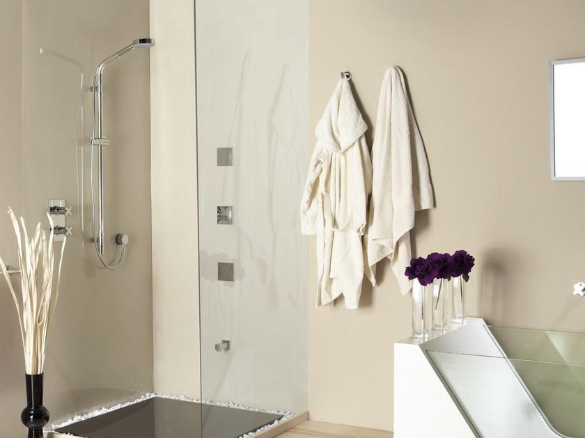 Bossini Хромированная направляющая с ручным душем Dinamica Da4002-n - Вид №2