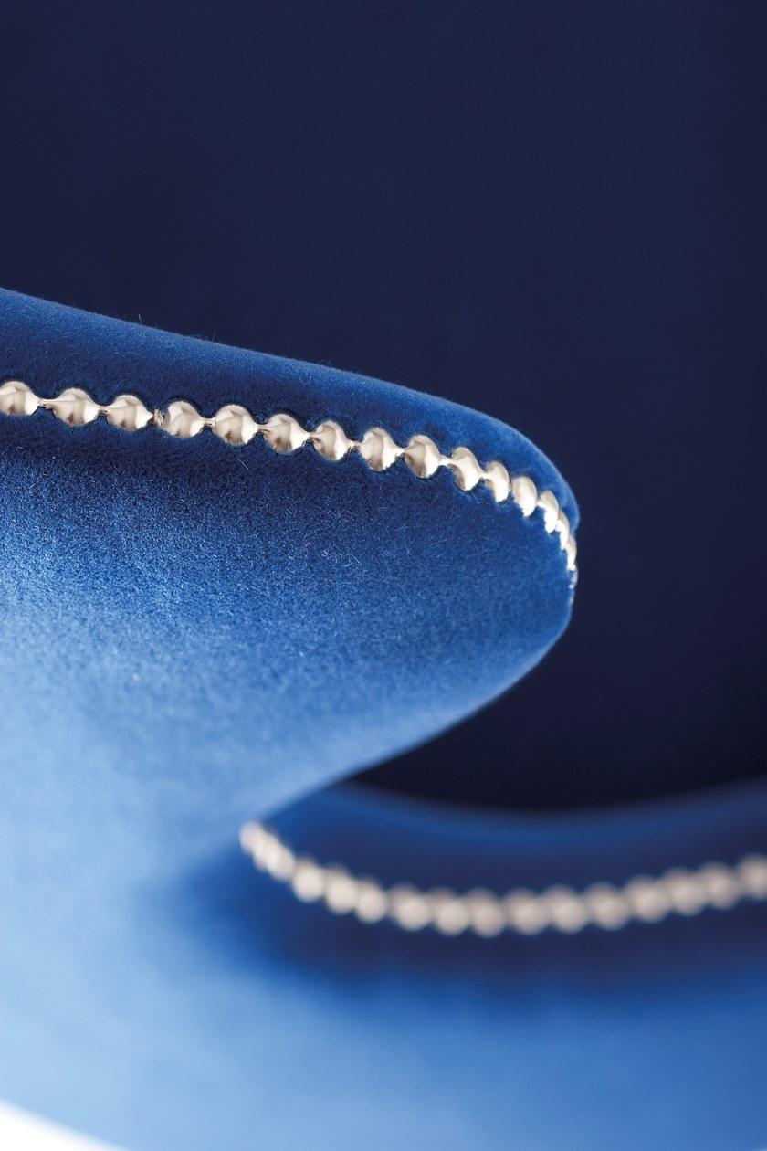 Tirolo Табурет из ткани со спинкой и подставкой для ног Camelia 051 sg - Вид №2