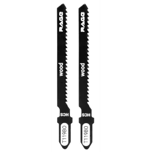 Пилки Rage T119BO для точного реза по дереву и пластику 89432656