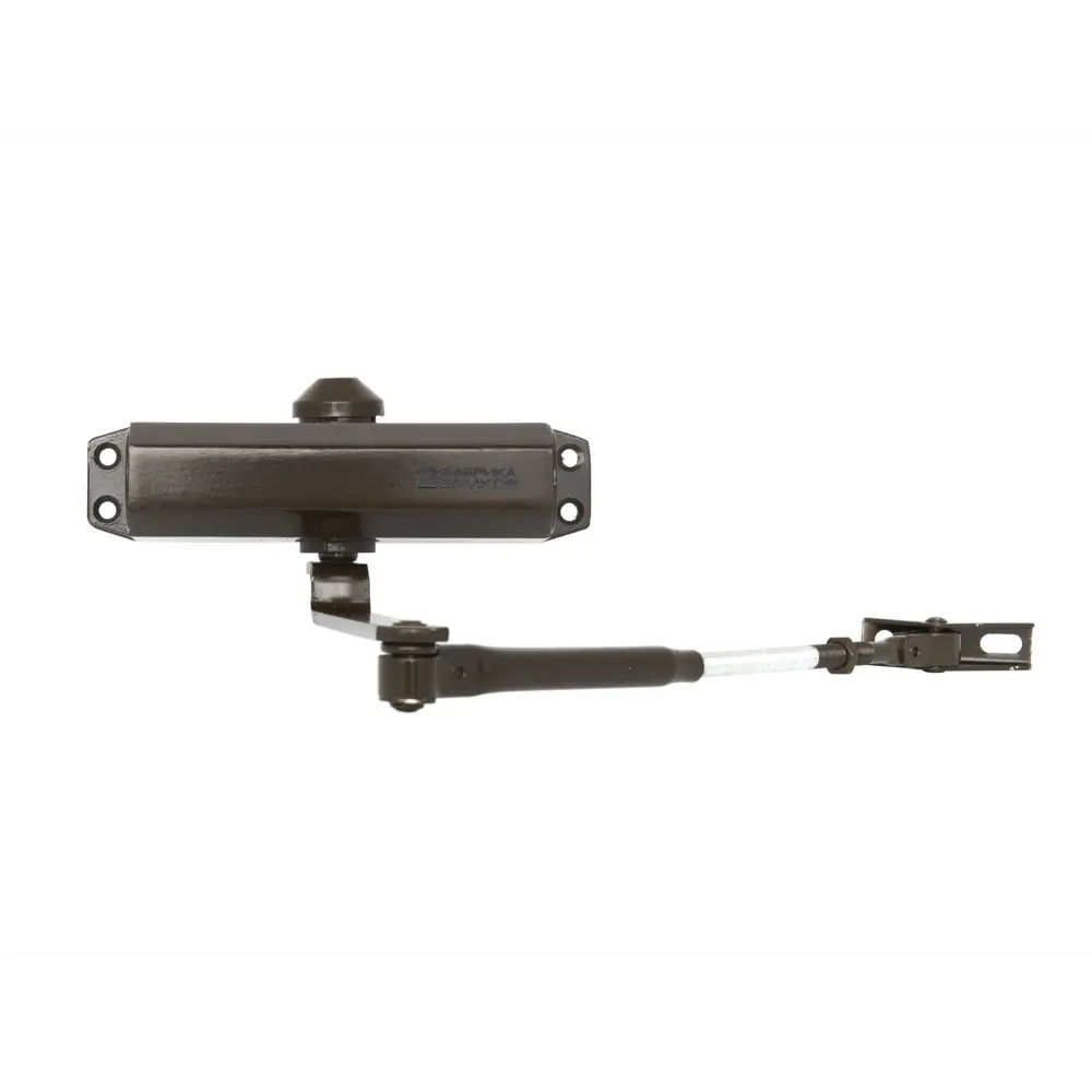 Доводчик дверной ФАБРИКА ЗАМКОВ для плавного закрывания до 60 кг 82150228 STLM-0903171 - Вид №3