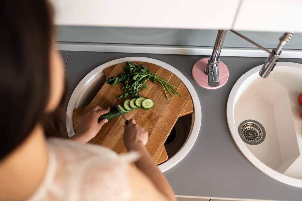 Подставка под смеситель Circle черная KIT KRAKEN  - Вид №3