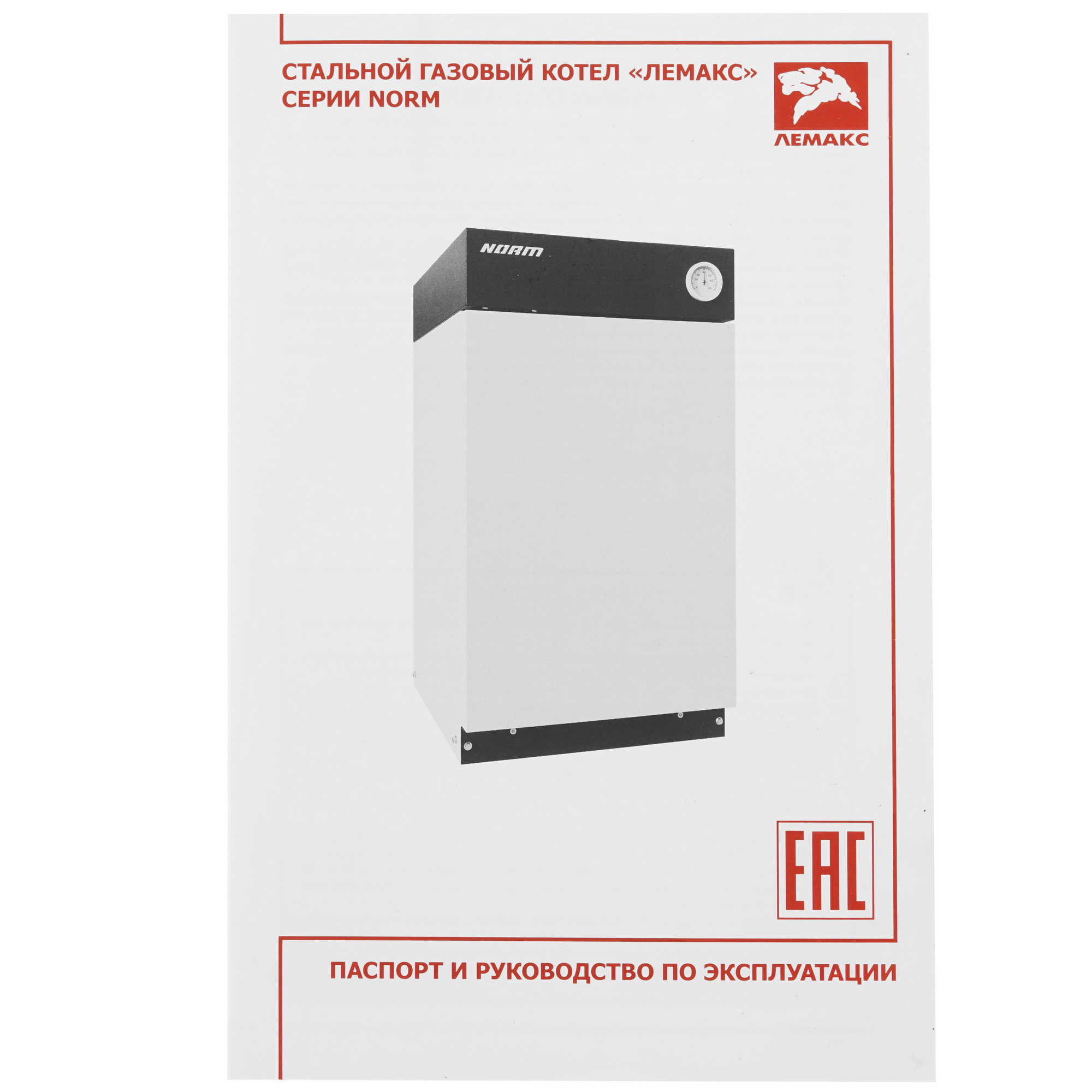 9904920 Газовый котел ЛЕМАКС NORM 20 напольный STDN-0124940 - Вид №6
