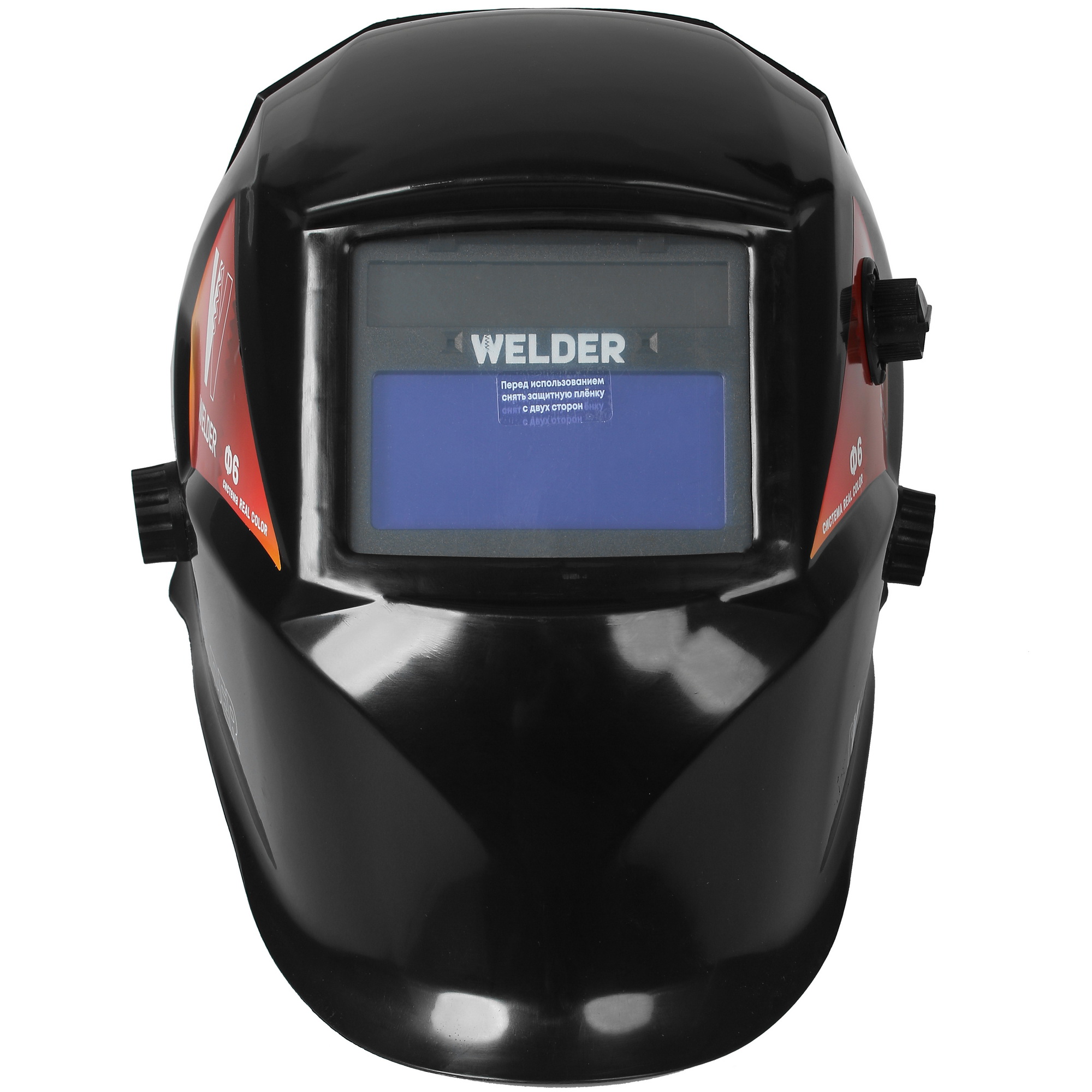 Маска сварочная WELDER PRO Ф6 Хамелеон 5353641 STDN-0087085 - Вид №1