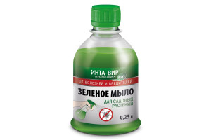 16840717 Фунгицид Зеленое мыло 250 мл 1110 Инта-вир