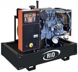 Дизельный генератор RID 130 S-SERIES с АВР