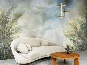 Обои из натурального ПВХ, экологически чистые, моющиеся