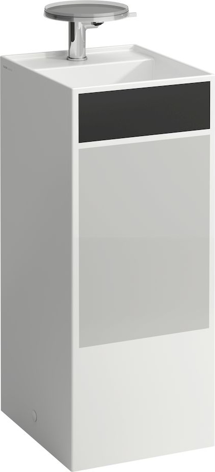 H8113317161121 Свободностоящая раковина, со скрытым сливом LAUFEN PRO - Вид №3