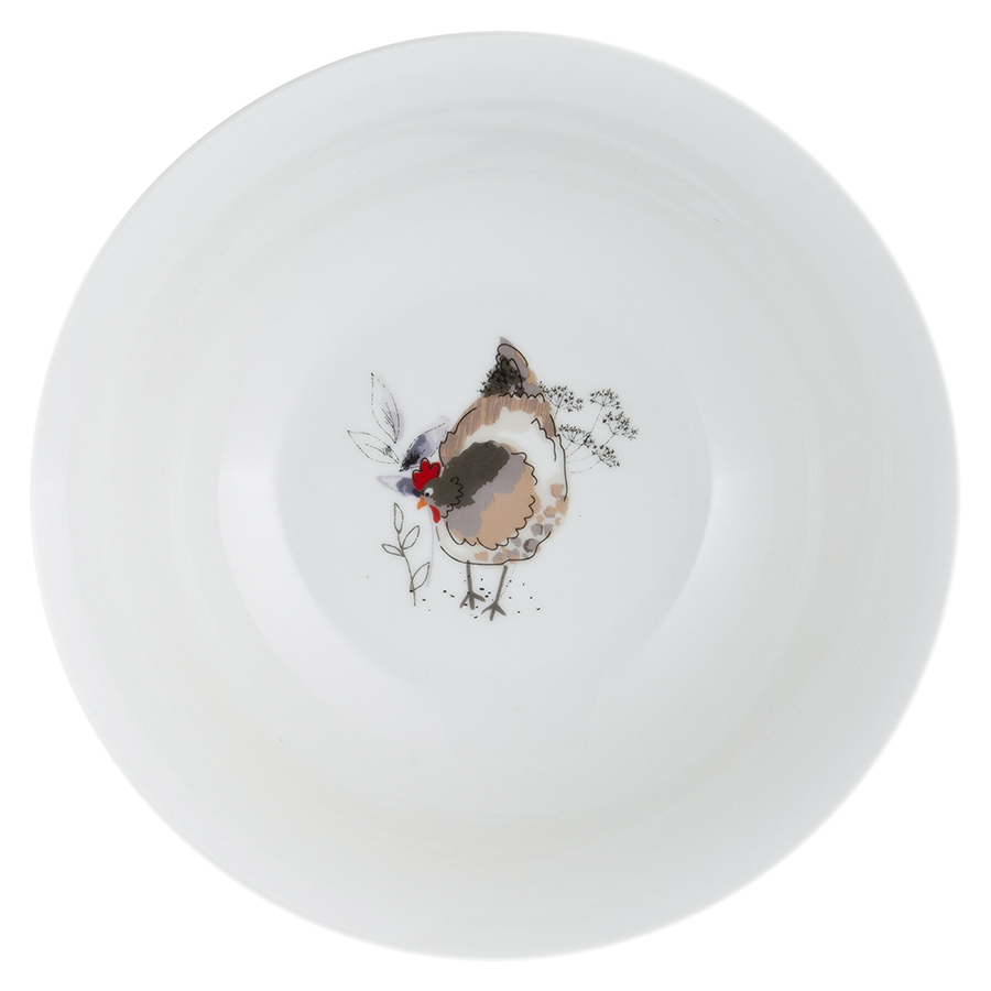 P_0059.629 Миска country hens d 18 см Price&Kensington 