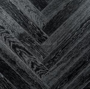 Паркет Ёлка GreenLine Аликанте Дуб Натур с брашью (Текстурированная) 500х125 мм.