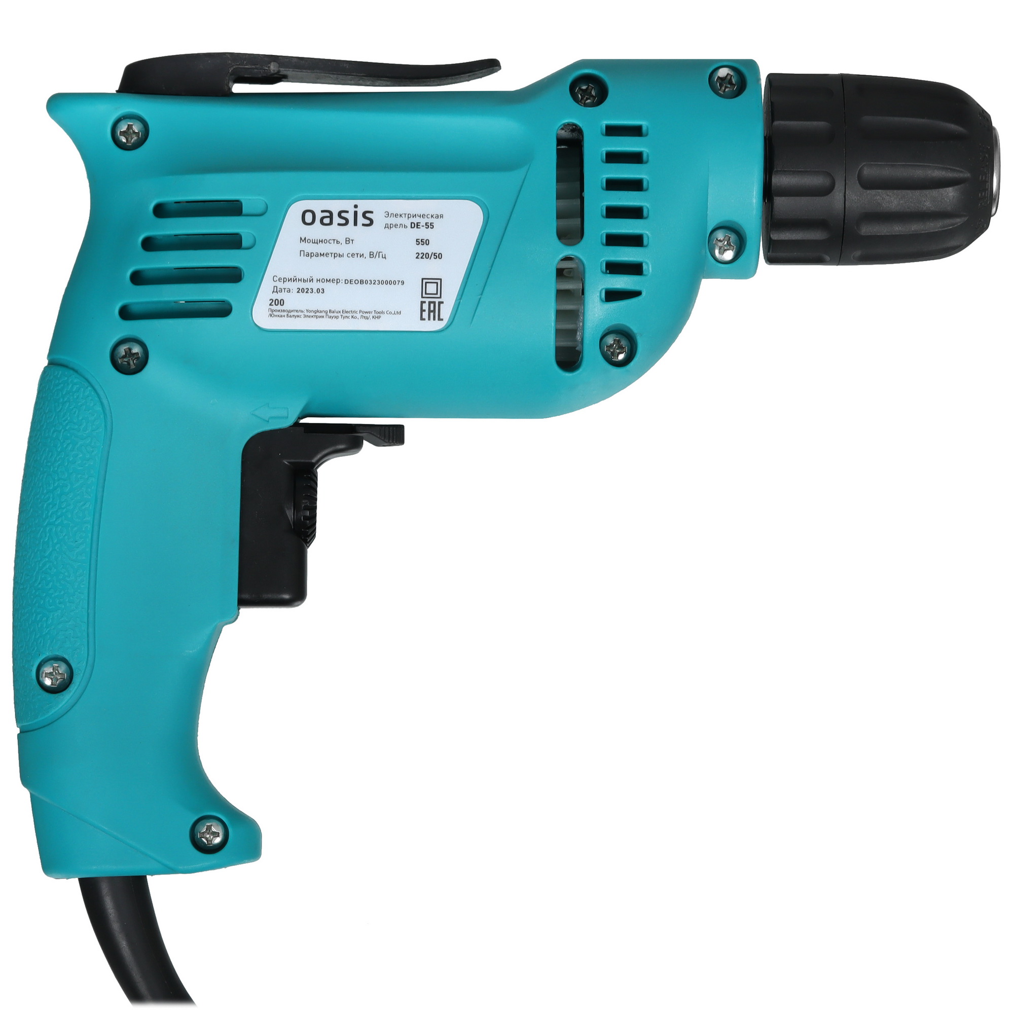 Дрель  Oasis DЕ-55 5475995 STDN-0111102 - Вид №1