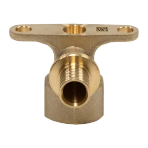 Водорозетка Рехау латунная 1/2"х16 мм для систем водоснабжения 89376600