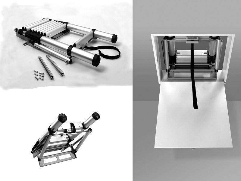 SVELT Выдвижная лестница для потолка sun-id-1398921 - Вид №1
