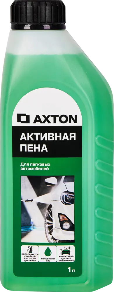 88914762 Активная пена для легковых авто Axton LMA40 1 л STLM-0846536