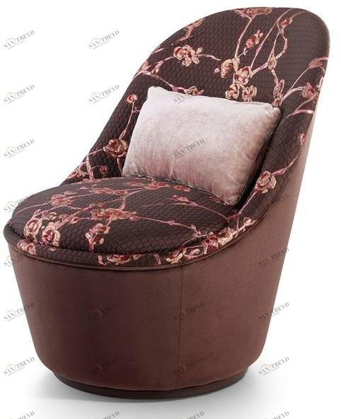 Sicis Вращающееся кресло из ткани Home sun-id-1352913