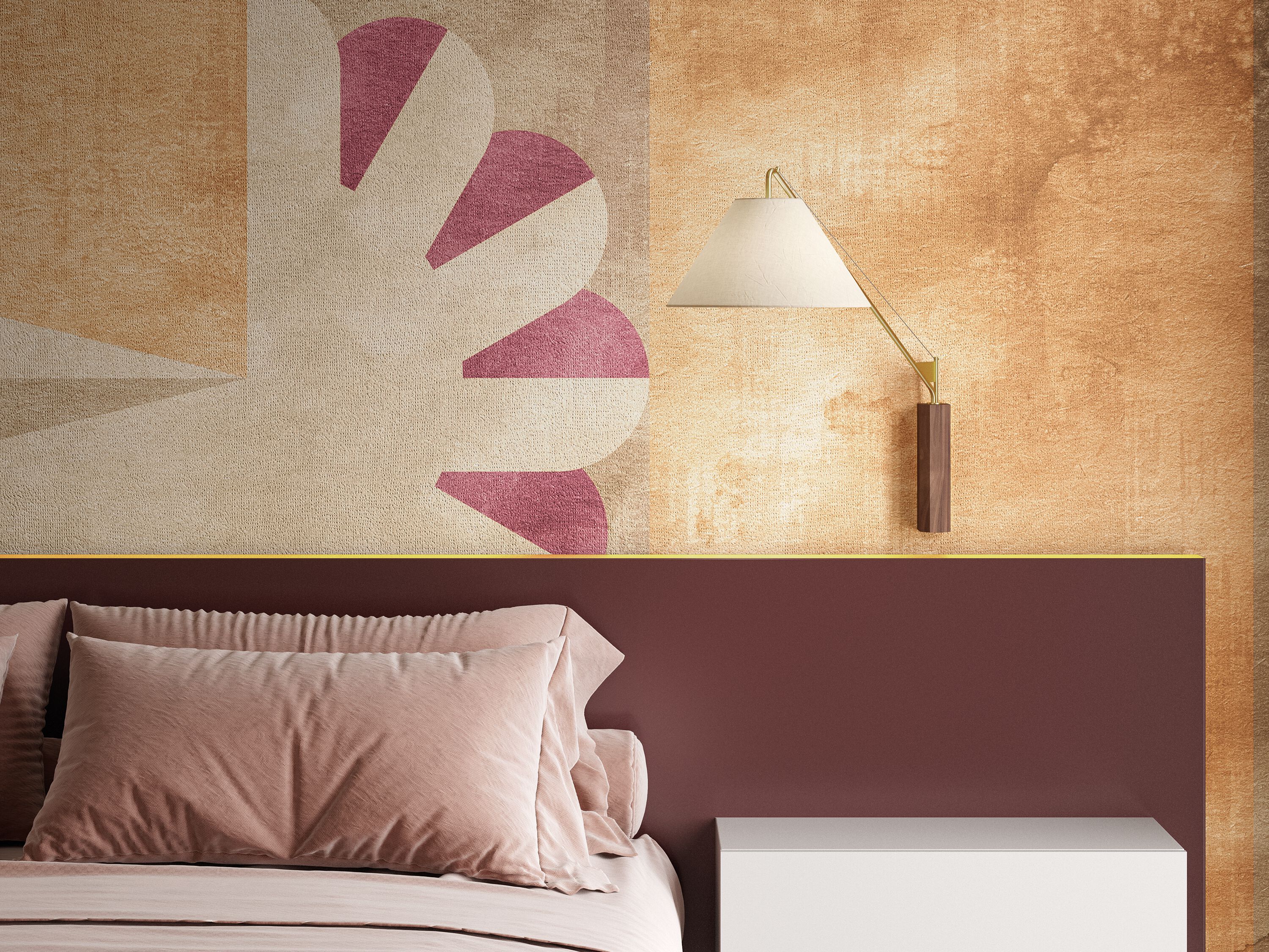 Обои с цифровой печатью Inkiostro Bianco Travelogue ARCH-00131587