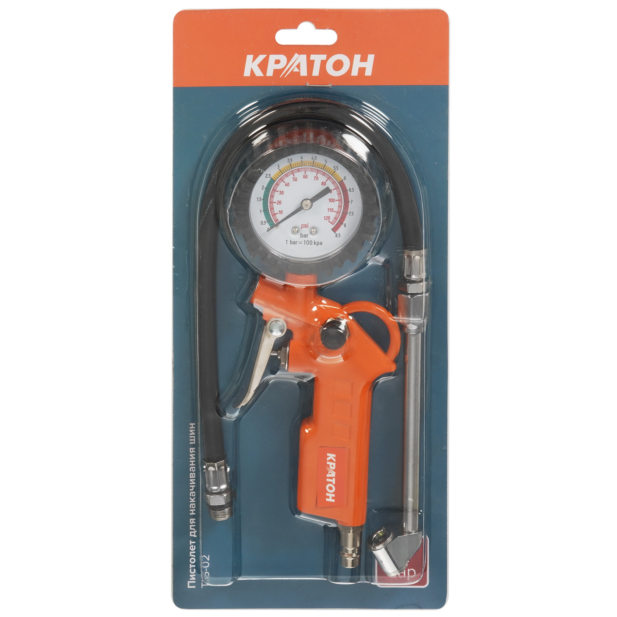 Пневмопистолет Кратон TIG-02 9030518 STDN-0036716 - Вид №6