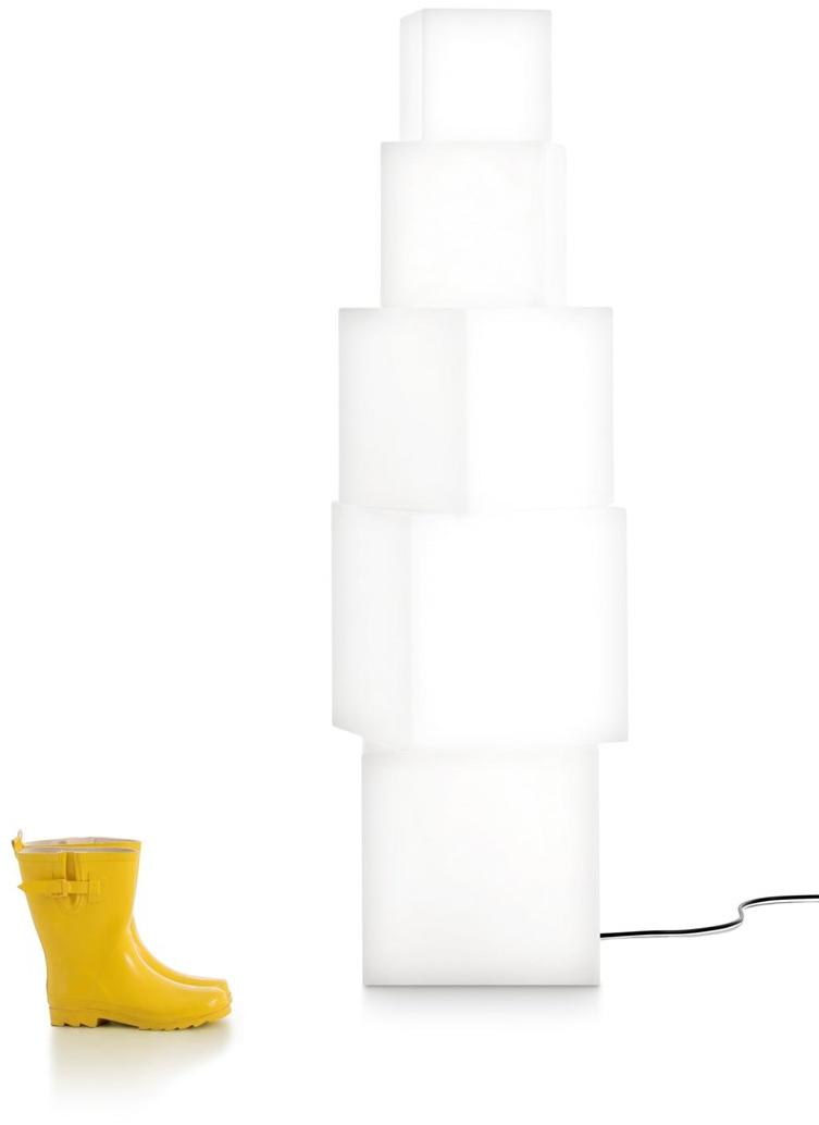 Diabla Торшер для улицы из полиэтилена Cubos sun-id-1366118 - Вид №3