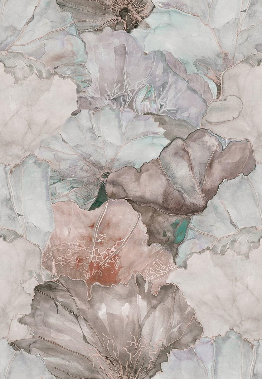 Wall&decò Флизелиновые обои с цветочными мотивами Elements 2020 Tsni001/2/3 - Вид №2