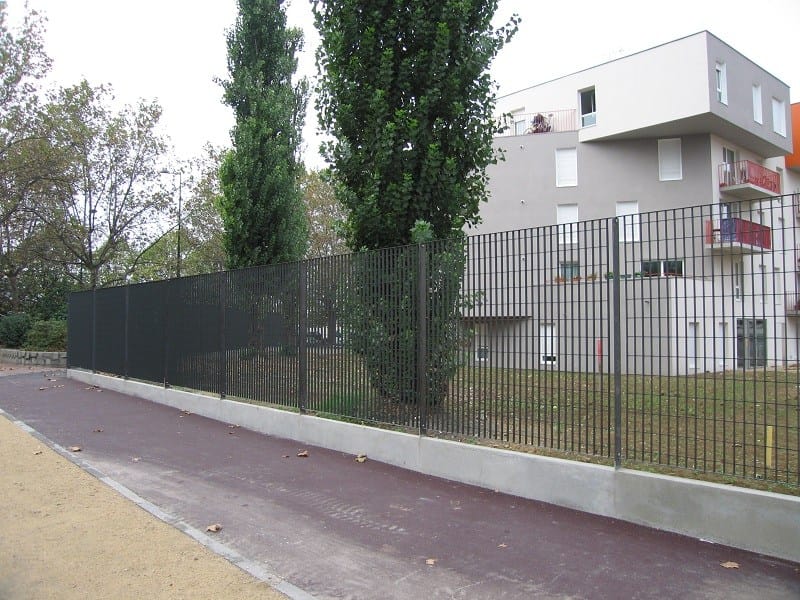 Ограждение из решетки Defim Orsogril STEROPE® 3 ARCH-00036484