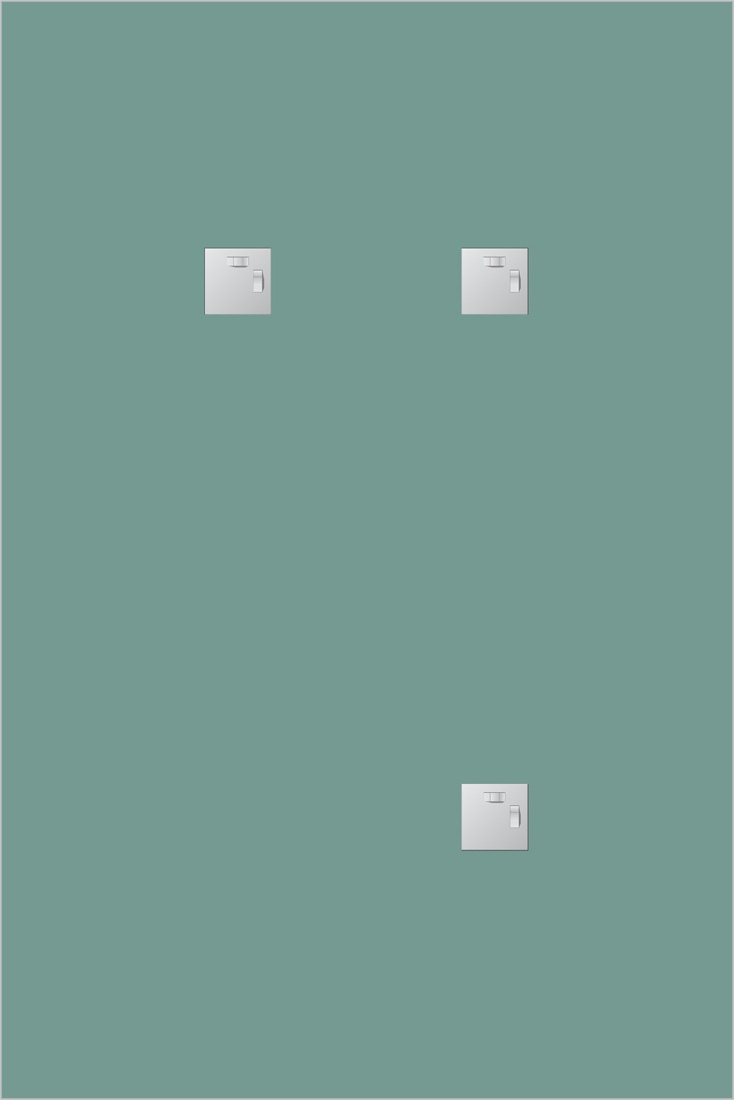 BY 0242 Зеркало с фацетом 5 mm EVOFORM Standard - Вид №2