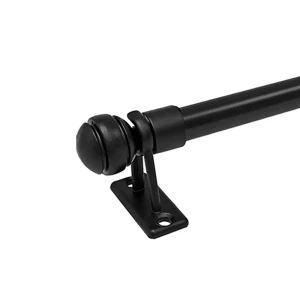 Карниз витражный ЭСКАР Сфера черный 60-80 см 89370879