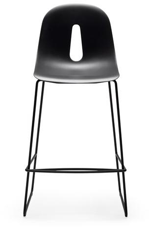 CHAIRS & MORE Стул с основанием из полиуретана с подставкой для ног Gotham sun-id-1357868 - Вид №2